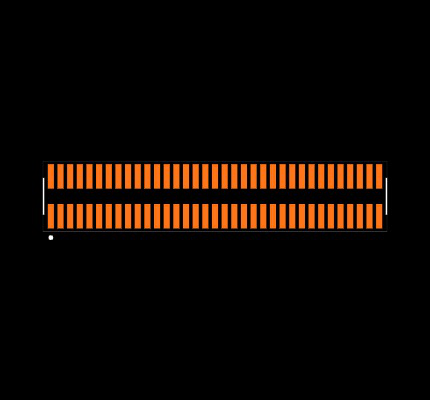 FTE-135-02-G-DV Footprint