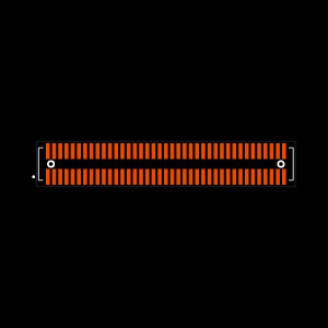 FTE-139-01-G-DV-ES-A Footprint