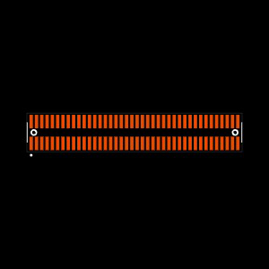 FTE-140-01-G-DV-A Footprint