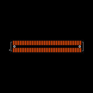 FTE-140-01-G-DV-ES-A Footprint