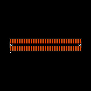 FTE-141-01-G-DV-A Footprint