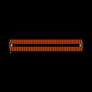 FTE-142-01-G-DV-A Footprint