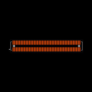 FTE-142-01-G-DV-ES-A Footprint