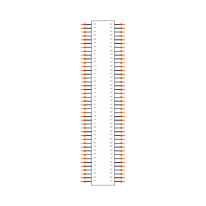 FTE-142-01-G-DV-ES Symbol