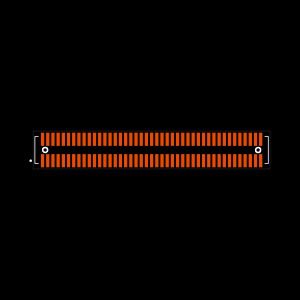 FTE-143-01-G-DV-ES-A Footprint