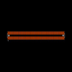 FTE-147-02-G-DV-A Footprint