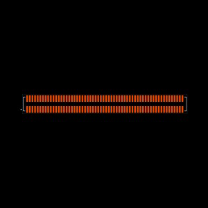 FTE-160-01-G-DV-ES Footprint