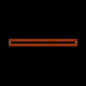 FTE-161-01-G-DV-A Footprint