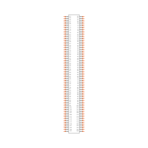 FTE-164-01-G-DV-ES Symbol
