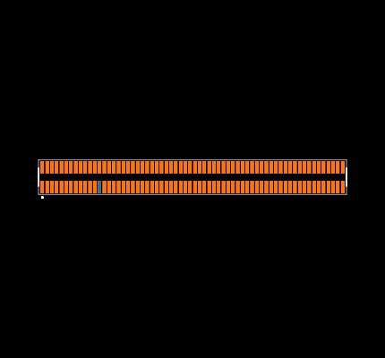 FTE-164-01-G-DV Footprint