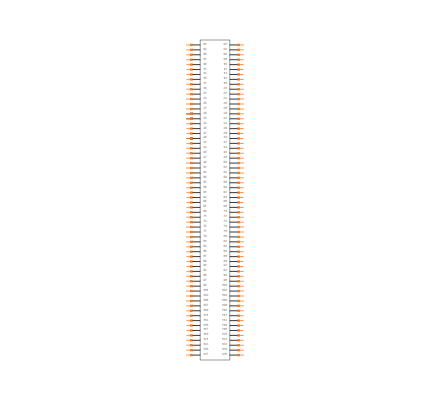 FTE-164-01-G-DV Symbol