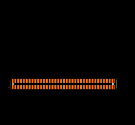 FTE-167-01-G-DV-ES-A Footprint
