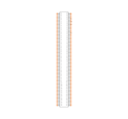 FTE-167-01-G-DV-ES-A Symbol