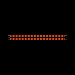 FTE-173-01-G-DV-EC-P Footprint