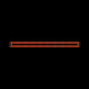 FTE-180-01-G-DV-ES-A Footprint