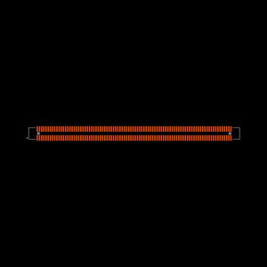 FTE-190-01-G-DV-EP-A Footprint
