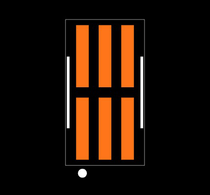 FTM-103-03-F-DV Footprint