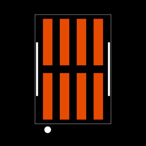 FTM-104-03-F-DV Footprint