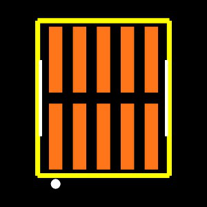 FTM-105-02-LM-DV Footprint