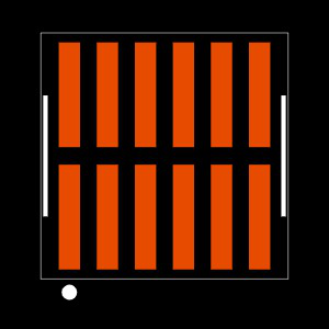 FTM-106-03-H-DV Footprint