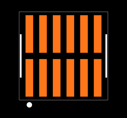 FTM-106-03-L-DV Footprint