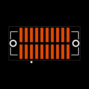 FTM-106-03-L-DV-SA-TR Footprint