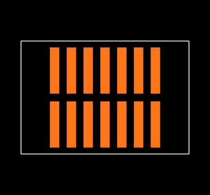 FTM-107-03-LM-DV-S Footprint
