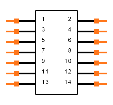FTM-107-03-LM-DV-S Symbol