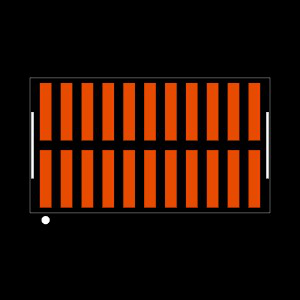 FTM-111-03-F-DV Footprint