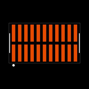 FTM-111-03-F-DV-P-TR Footprint