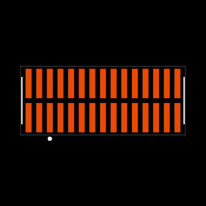 FTM-111-03-F-DV-S Footprint