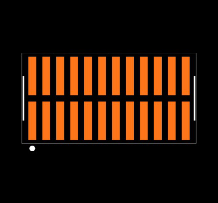 FTM-112-03-G-DV Footprint