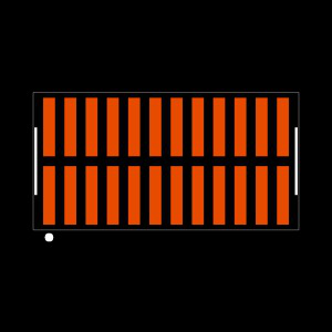 FTM-112-03-G-DV-P-TR Footprint