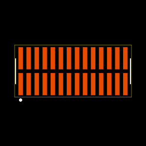 FTM-114-02-H-DV Footprint