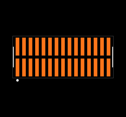 FTM-115-02-L-DV Footprint