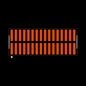 FTM-116-03-F-DV Footprint