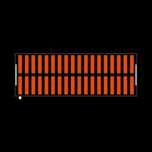 FTM-118-02-F-DV Footprint