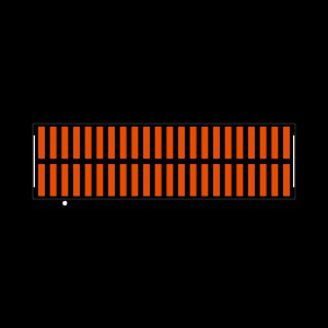 FTM-118-03-F-DV-S Footprint