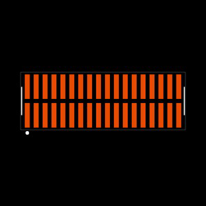 FTM-118-03-G-DV Footprint