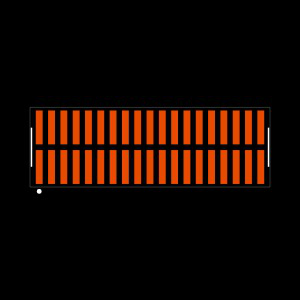 FTM-119-02-F-DV-P-TR Footprint