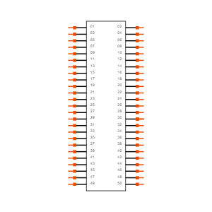 FTM-125-02-L-DV-P Symbol