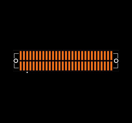 FTM-125-02-L-DV-SA Footprint