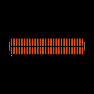 FTM-128-03-F-DV Footprint
