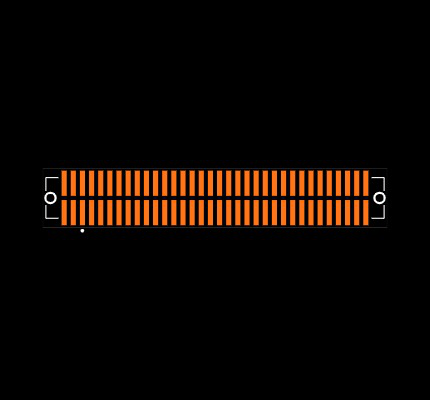 FTM-130-02-L-DV-SA Footprint