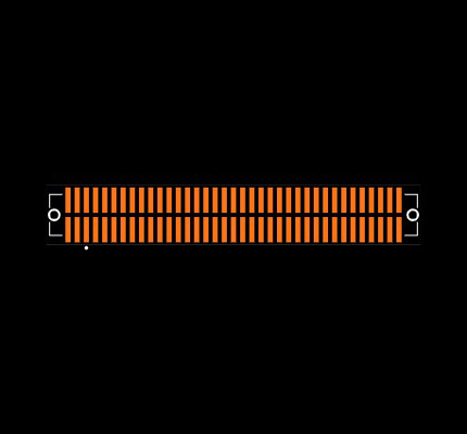 FTM-133-03-F-DV-SA Footprint