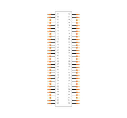 FTM-133-03-F-DV-SA Symbol