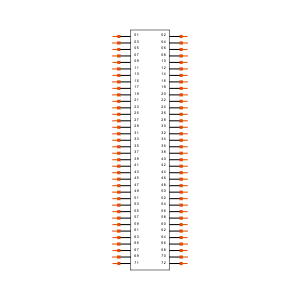FTM-136-02-F-DV Symbol