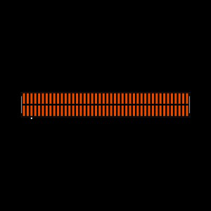 FTM-140-03-L-DV-S Footprint