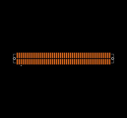FTM-144-02-F-DV-SA Footprint