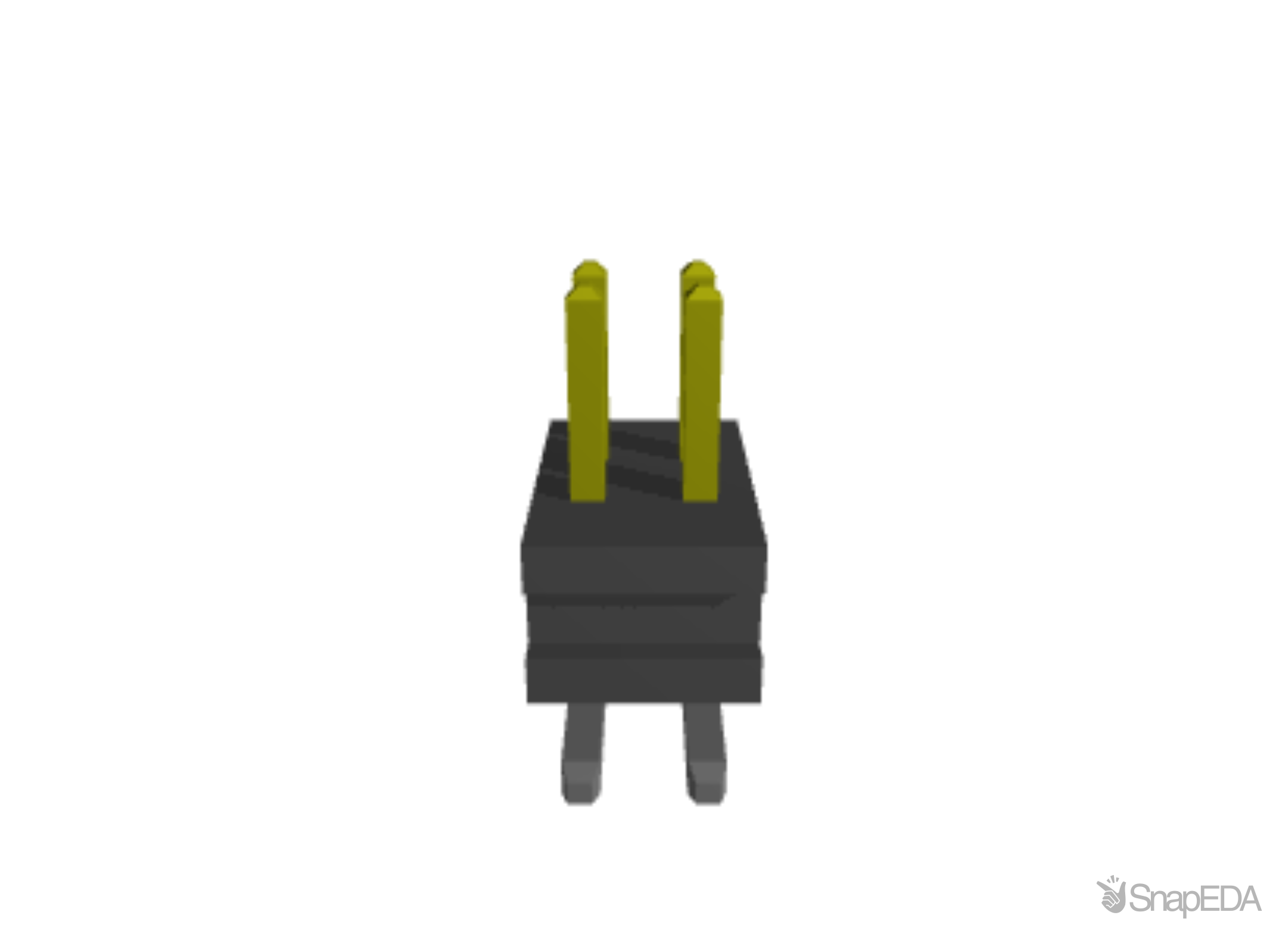 FTMH-102-02-F-DV-TR 3D Model